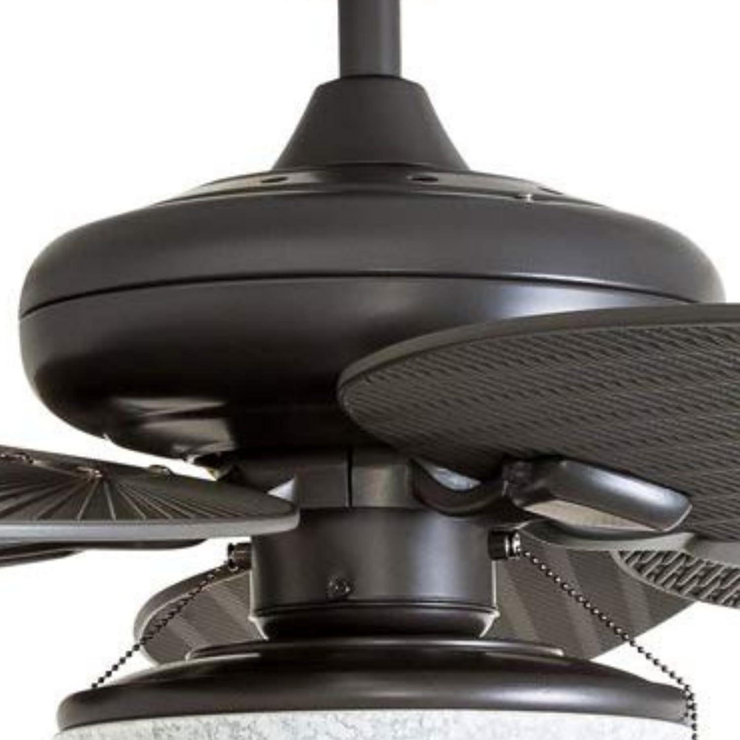 Honeywell 52" Inland Breeze 5 Blade Outdoor LED Ceiling Fan