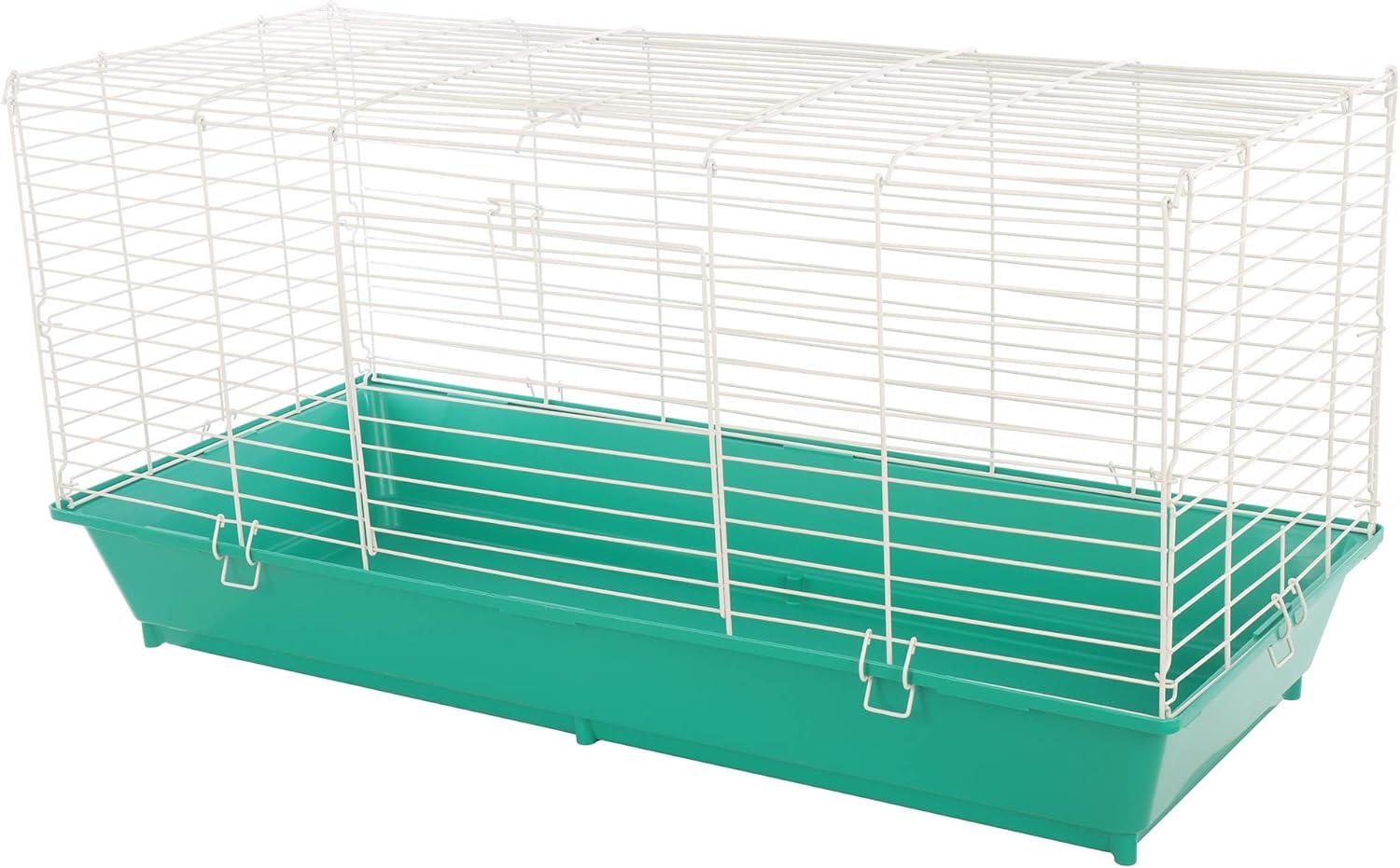 Home Sweet Home 40" Small Pet Cage with Purple Base