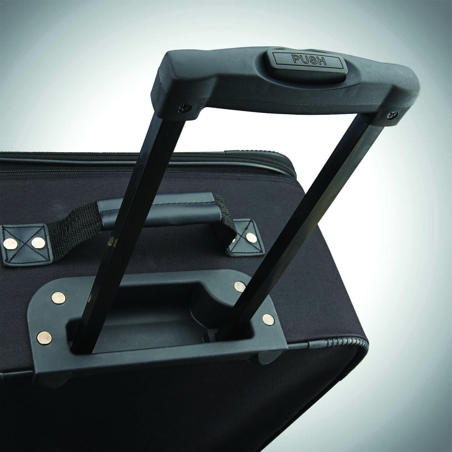 American Tourister Fieldbrook XLT 4 Piece Softside Luggage Set