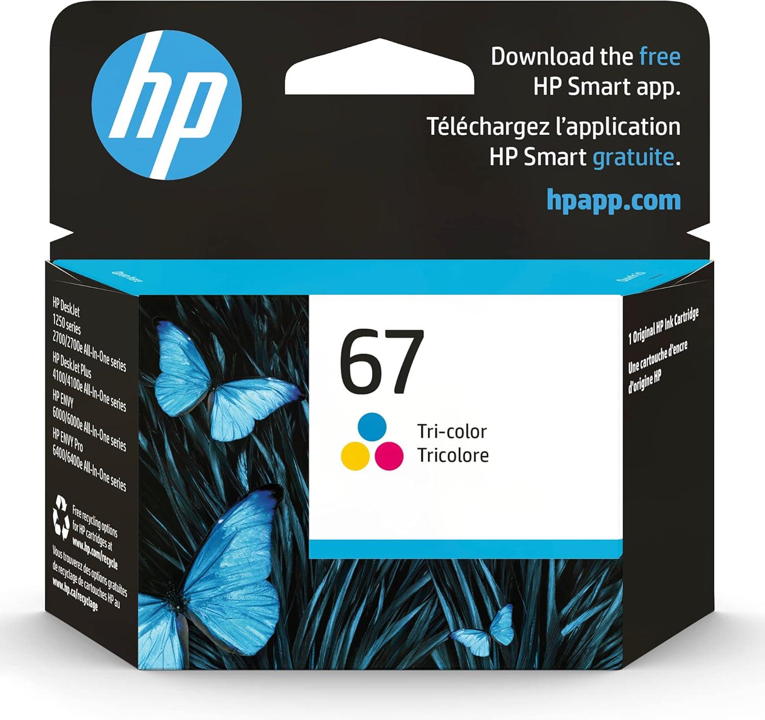 HP 67 Ink Cartridge Series