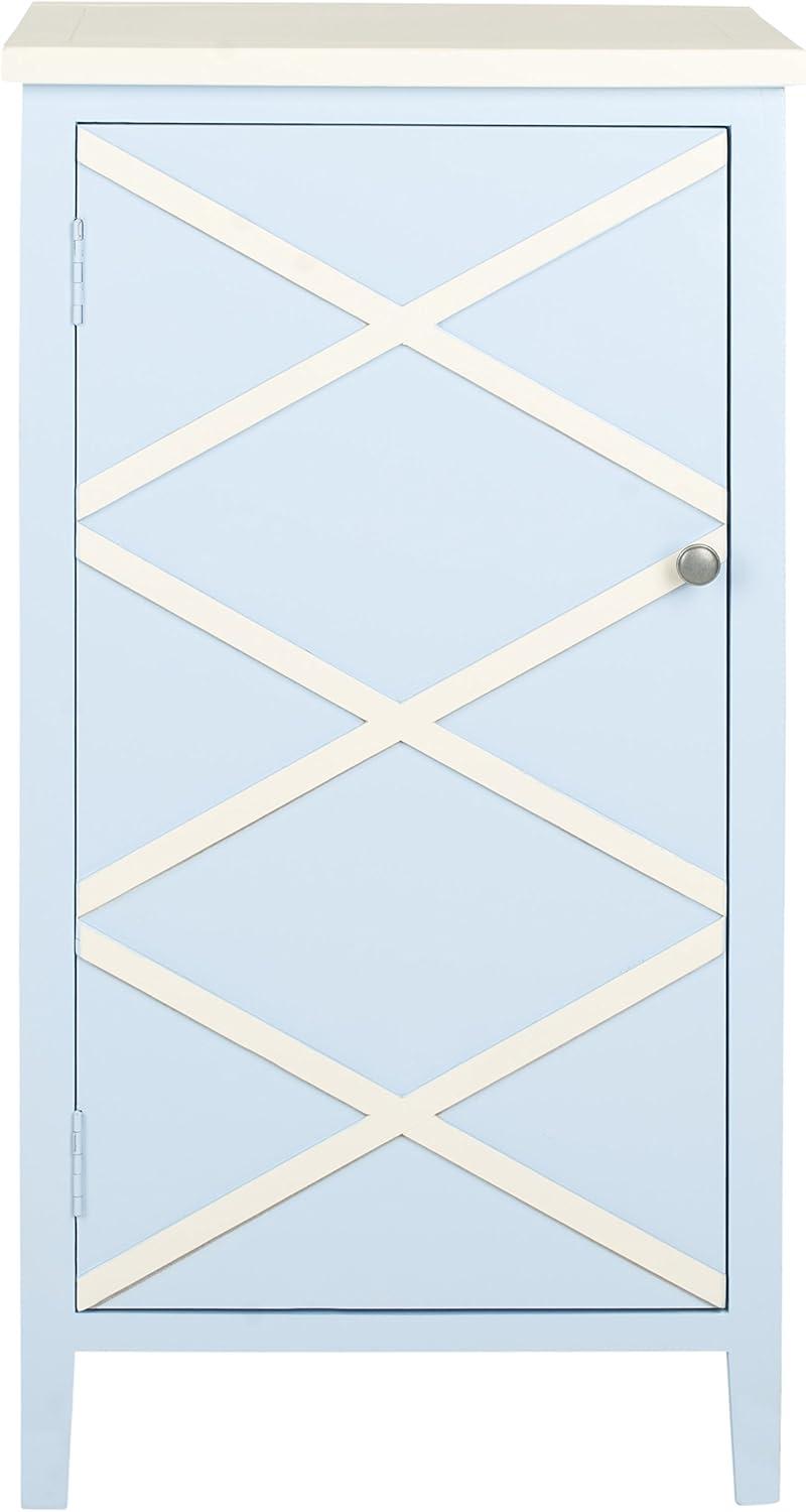 Cary Small Cabinet - Light Blue - Safavieh.