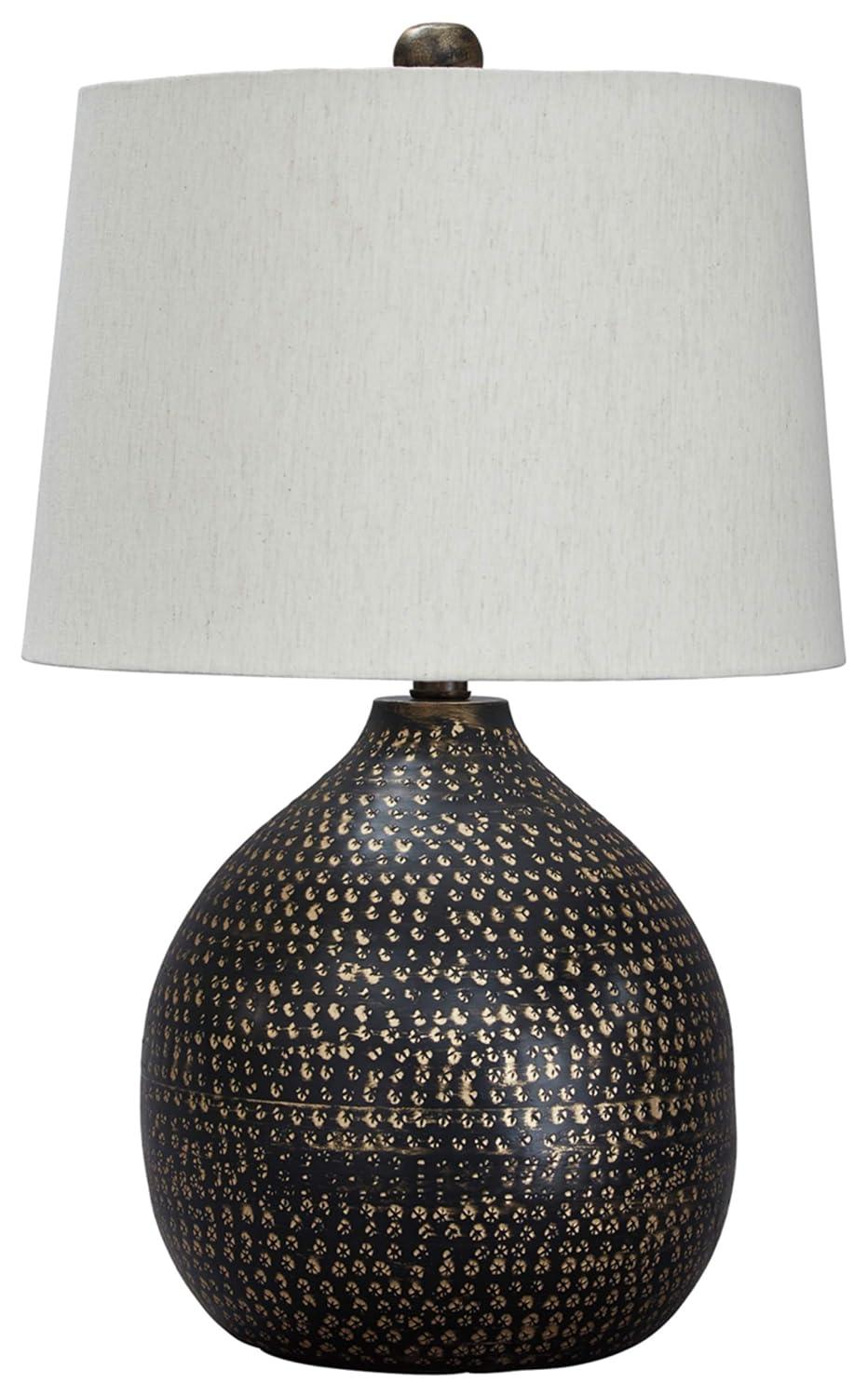 World Menagerie Simms Metal Table Lamp