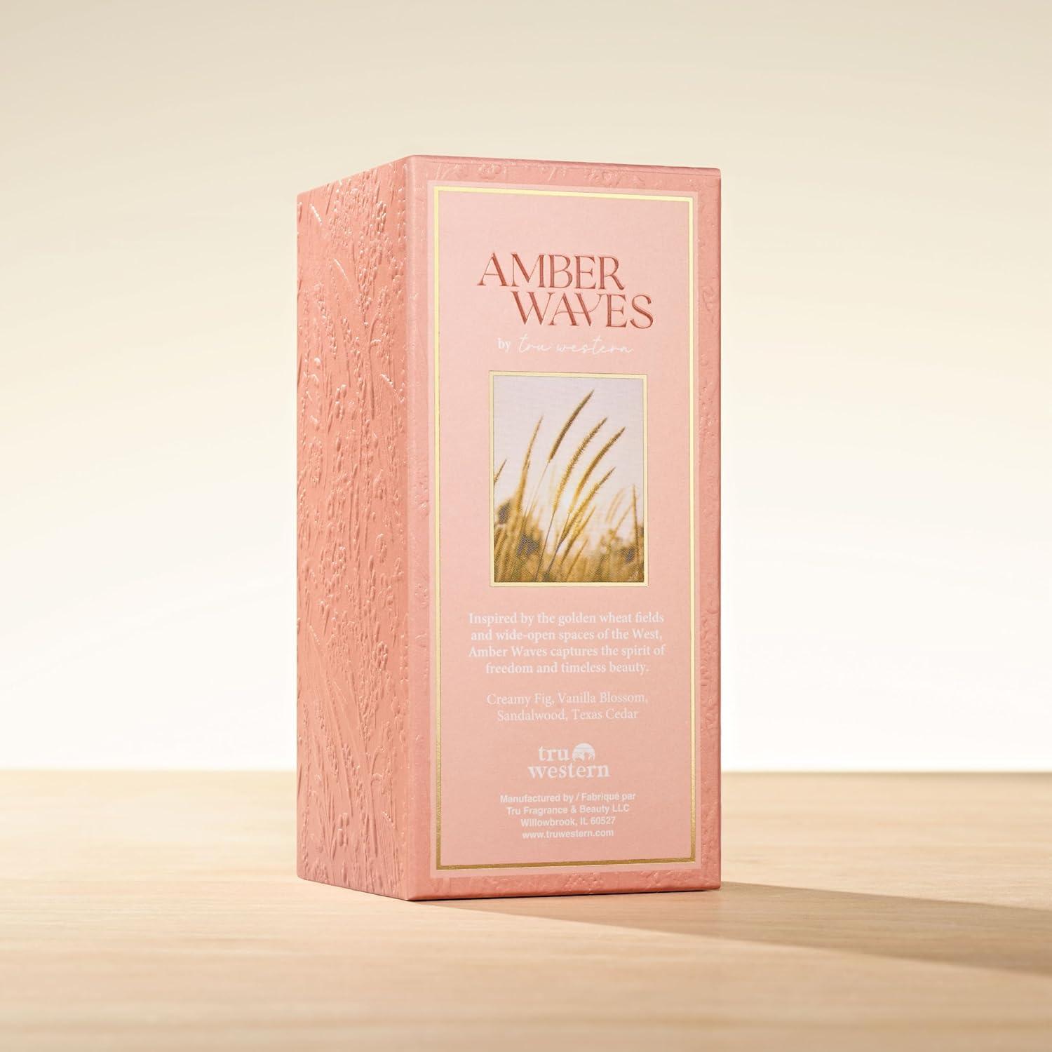 Amber Waves Women's Eau de Parfum with Cedar and Vanilla