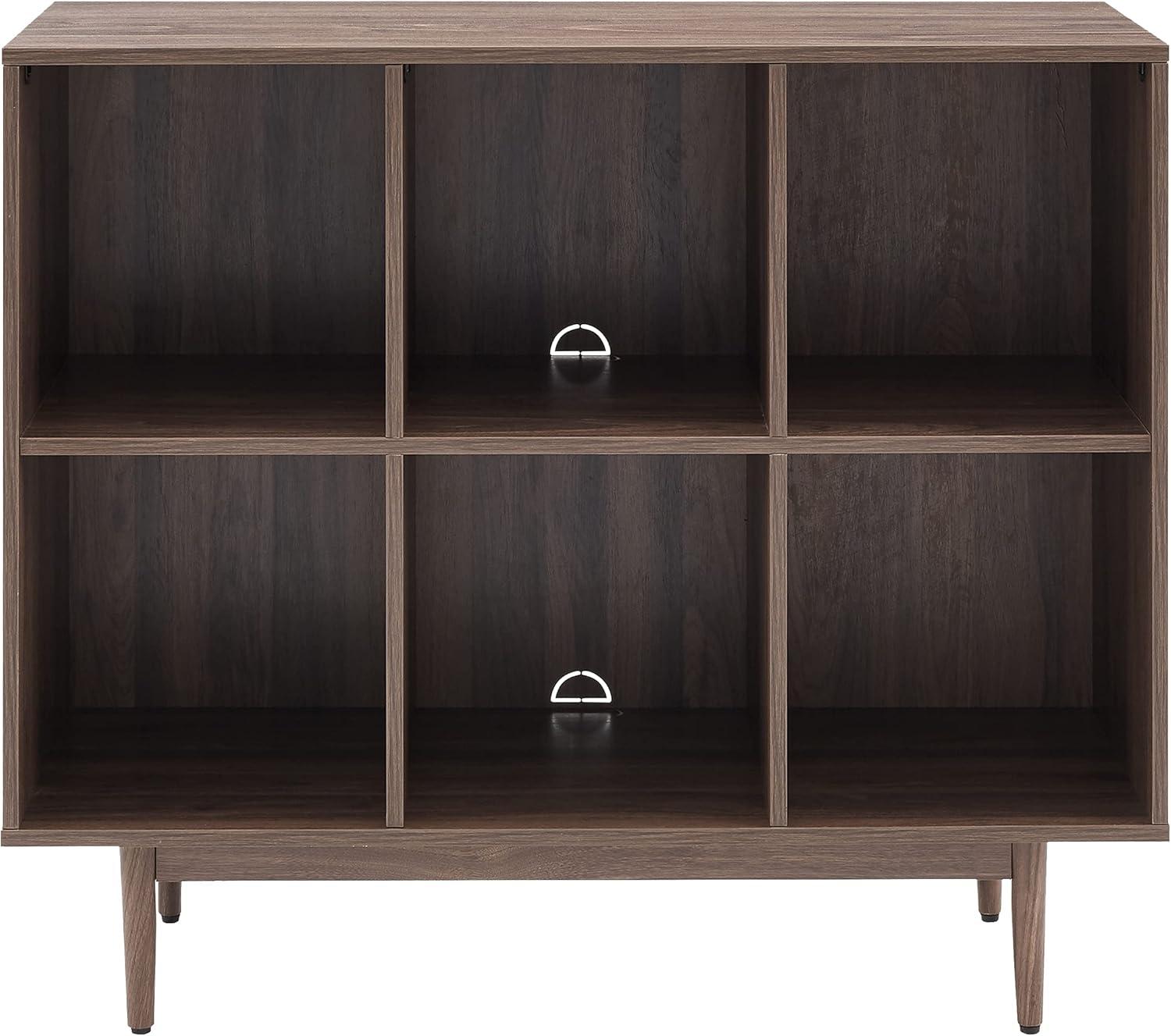 35.88" Liam 6 Cube Bookcase - Crosley