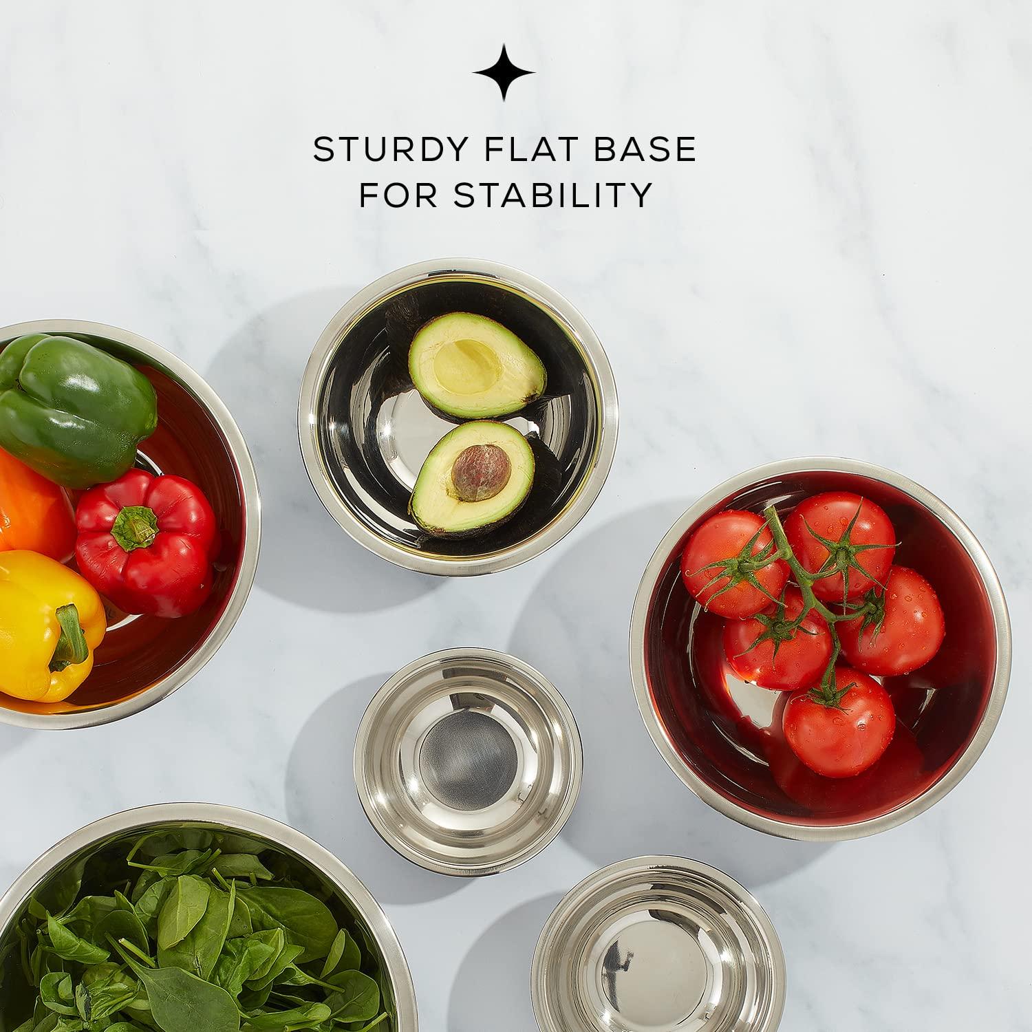 JoyJolt Joyjolt Stainless Steel Mixing Bowl, Set Of 6