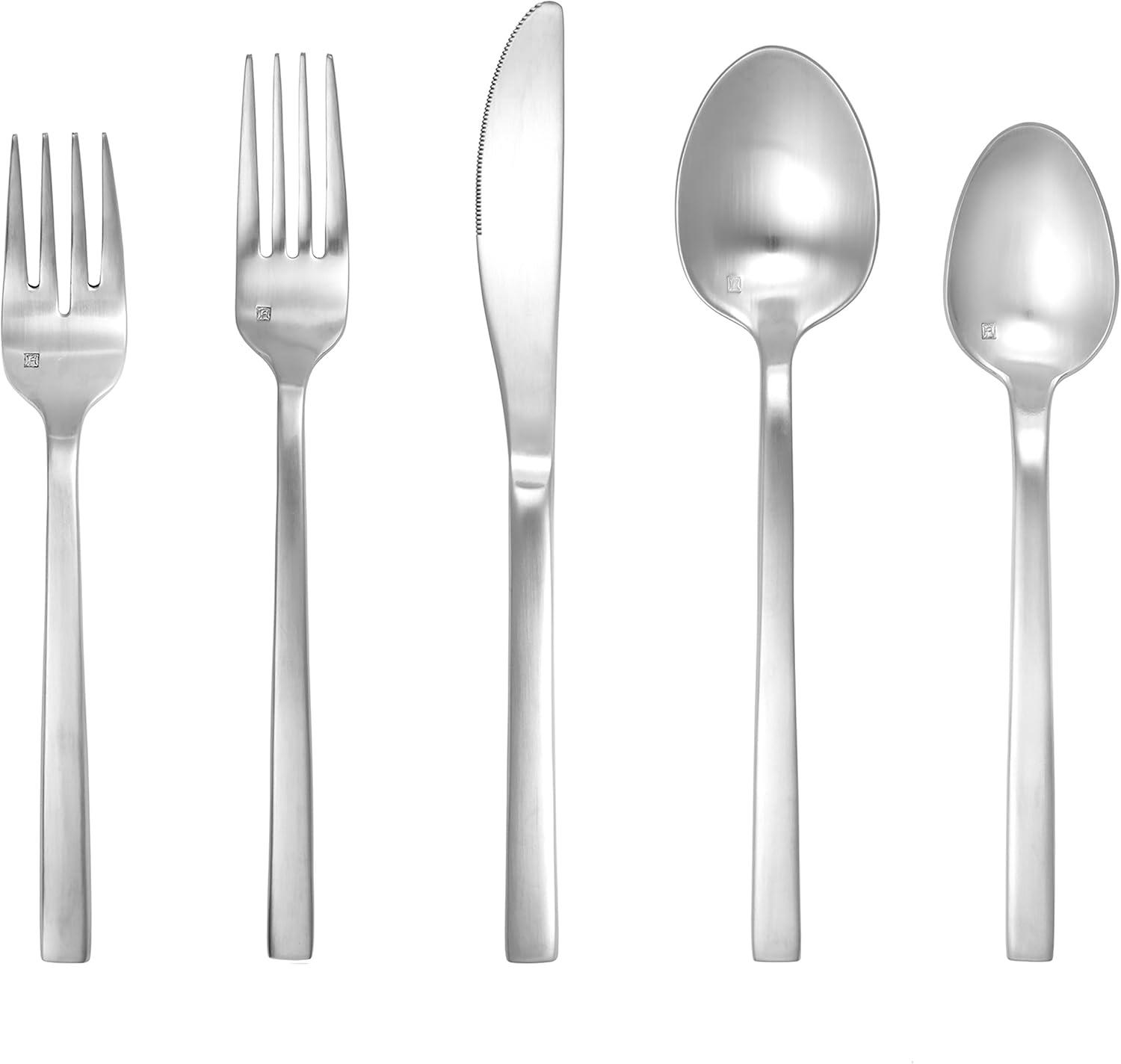 Arezzo Brushed Dessert Fork