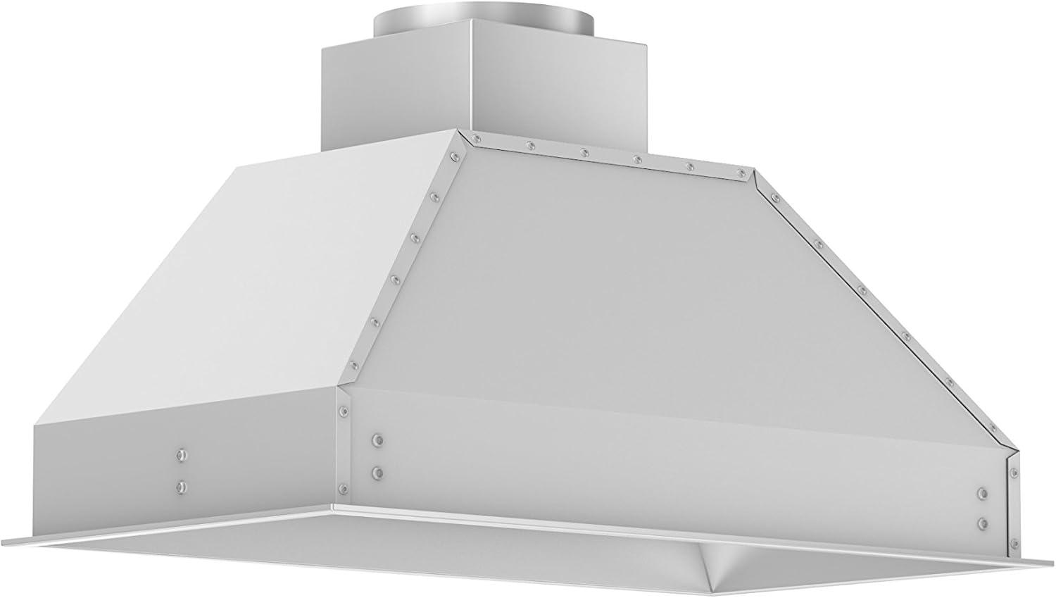 ZLINE ZLINE 34 in. Ducted Wall Mount Range Hood Insert in Outdoor Approved Stainless Steel (698-304-34)