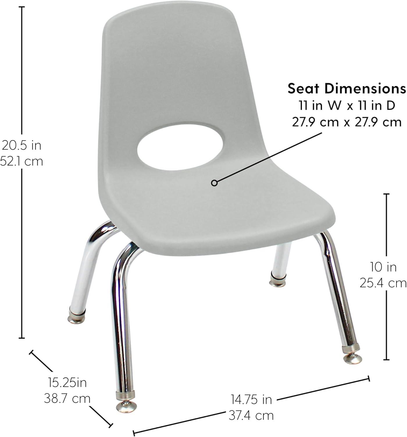 Stacking Classroom Chair ( Set of 6 )