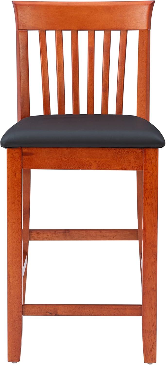 24" Torino Craftsmen Counter Height Barstool - Linon