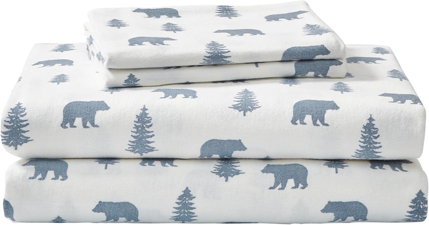 Eddie Bauer Cozy Cotton Flannel Sheet Sets & Reviews | Wayfair