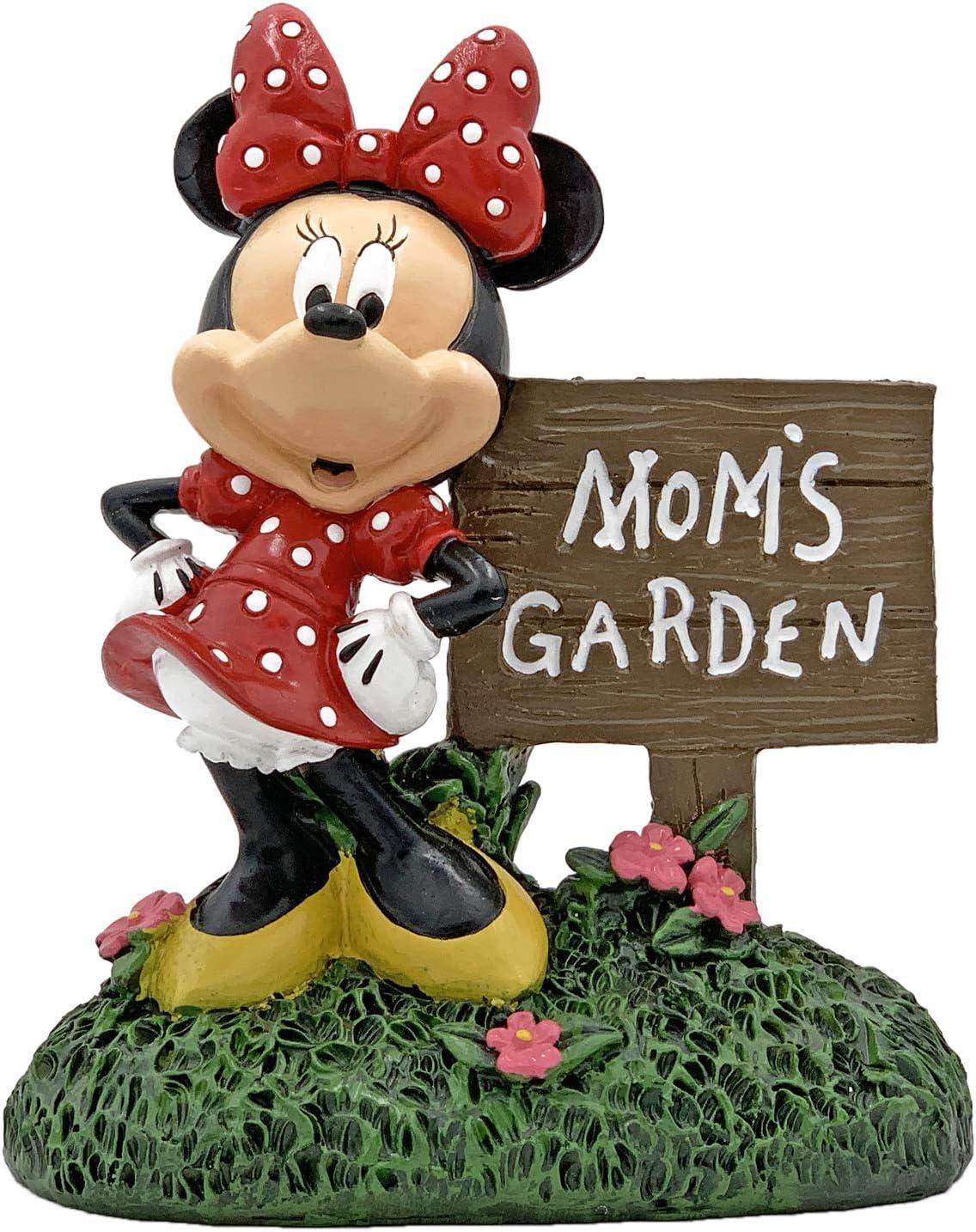 Back Yard Glory Disney Minnie Mouse Mom's Garden Statue