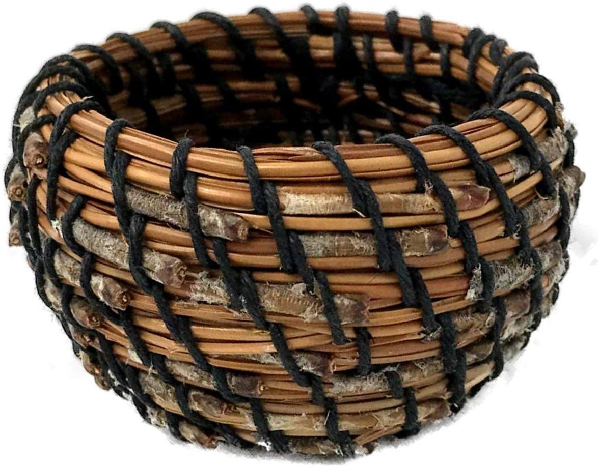 Traditional Craft Kits: Coiled Basket Kit for Beginners - Pine Needle