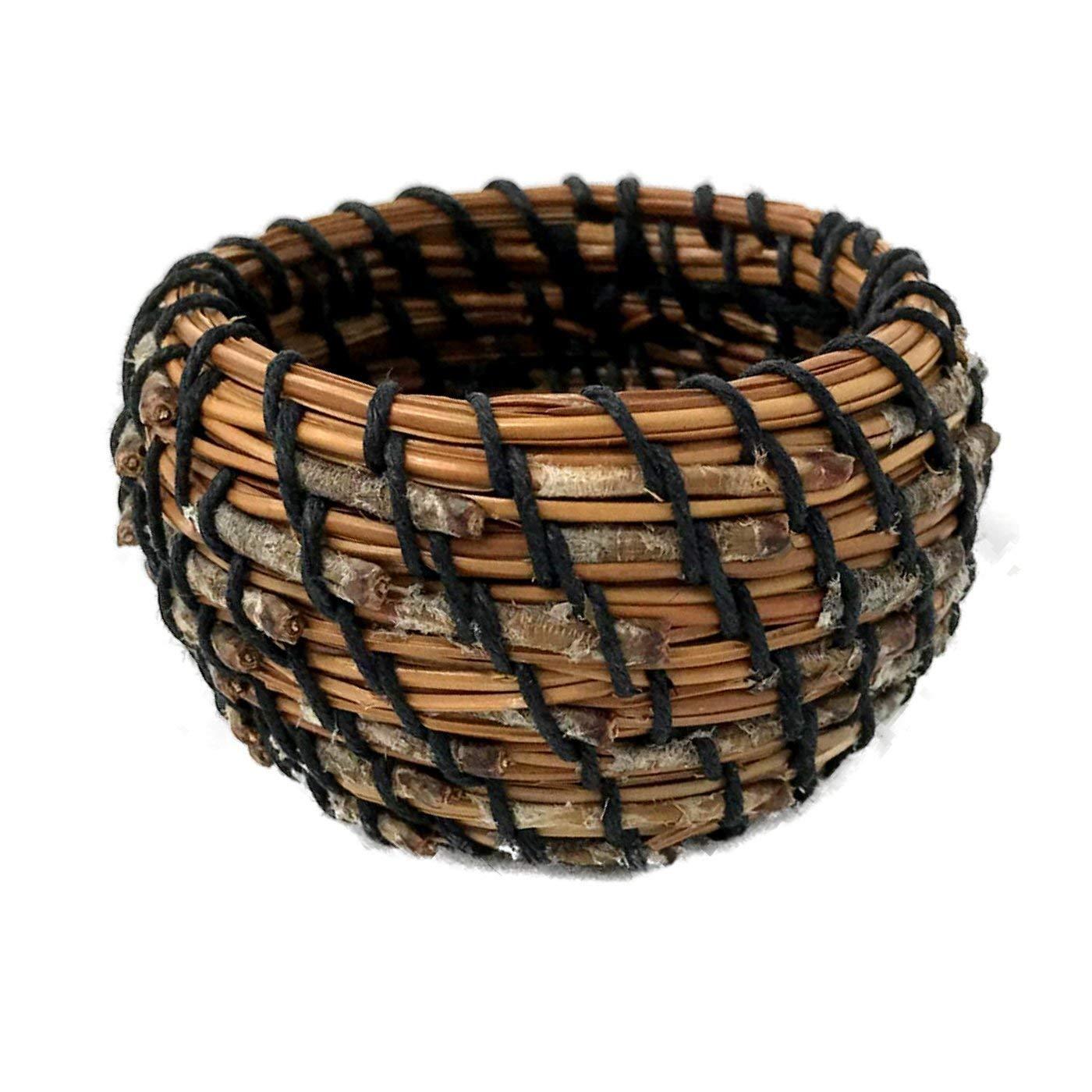 Traditional Craft Kits: Coiled Basket Kit for Beginners - Pine Needle