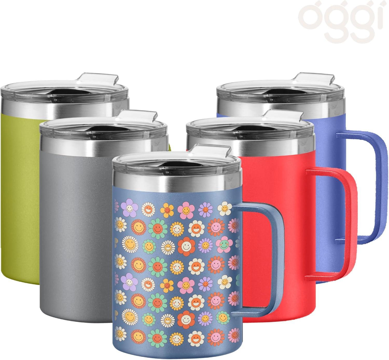 OGGI ThermoMug Vacuum Insulated Tumbler (420 ml, 14 oz)