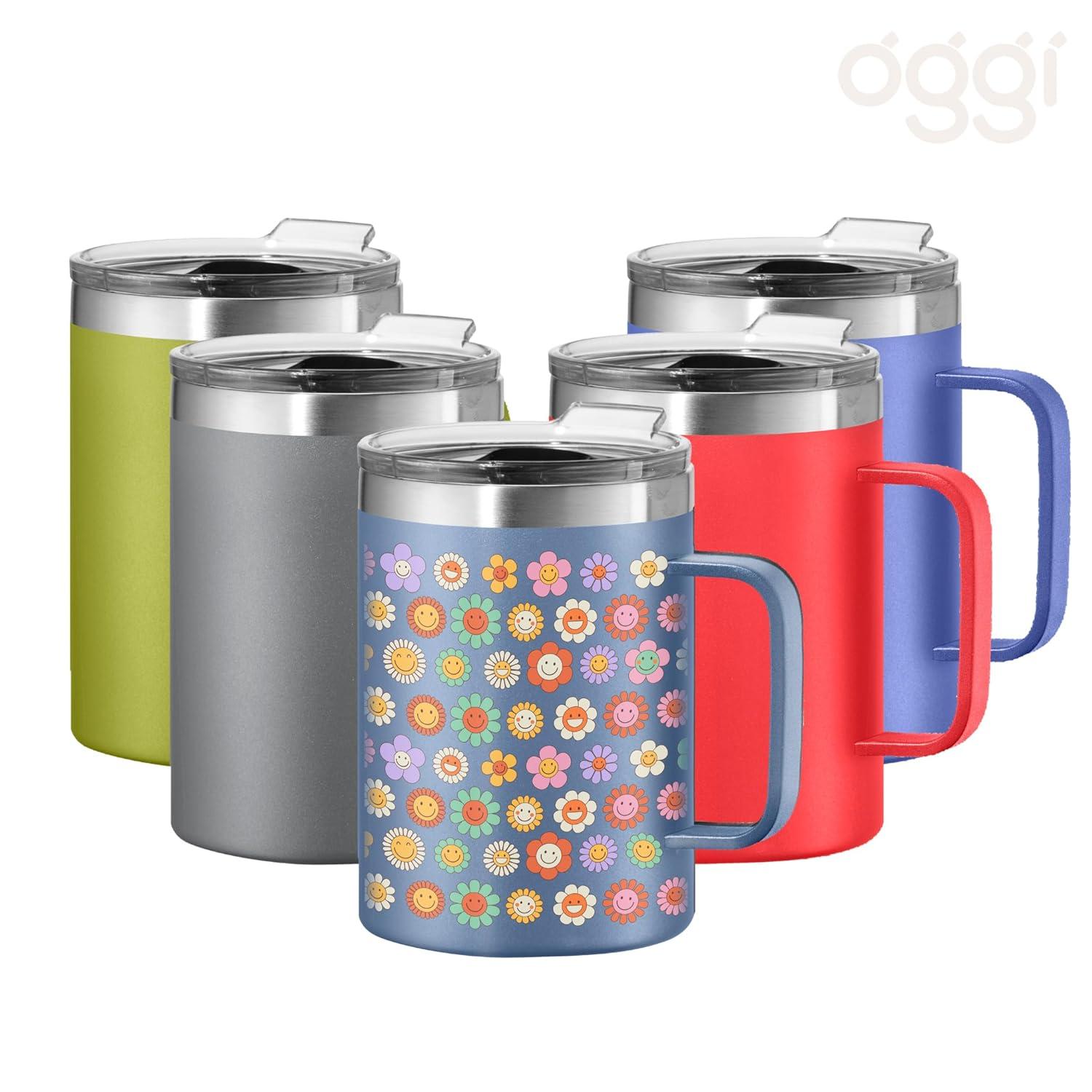OGGI ThermoMug Vacuum Insulated Tumbler (420 ml, 14 oz)