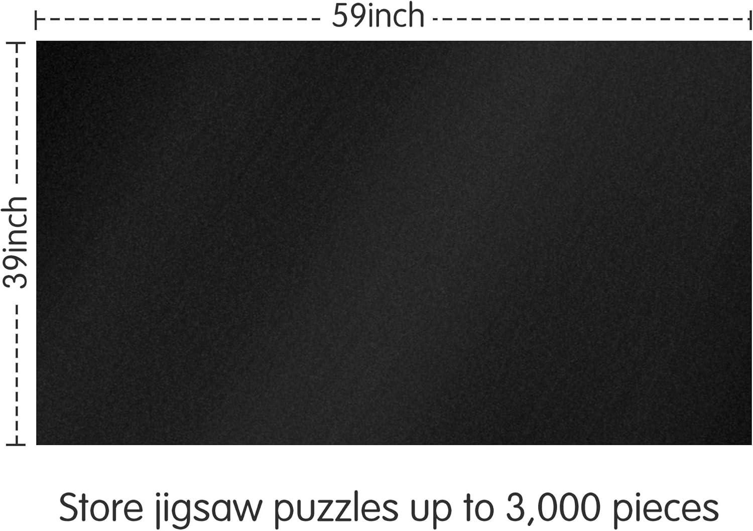 Lavievert Giant Felt Mat for Puzzle Storage Puzzle Saver, Jigsaw Puzzle Roll Mat for up to 3000-piece Puzzles