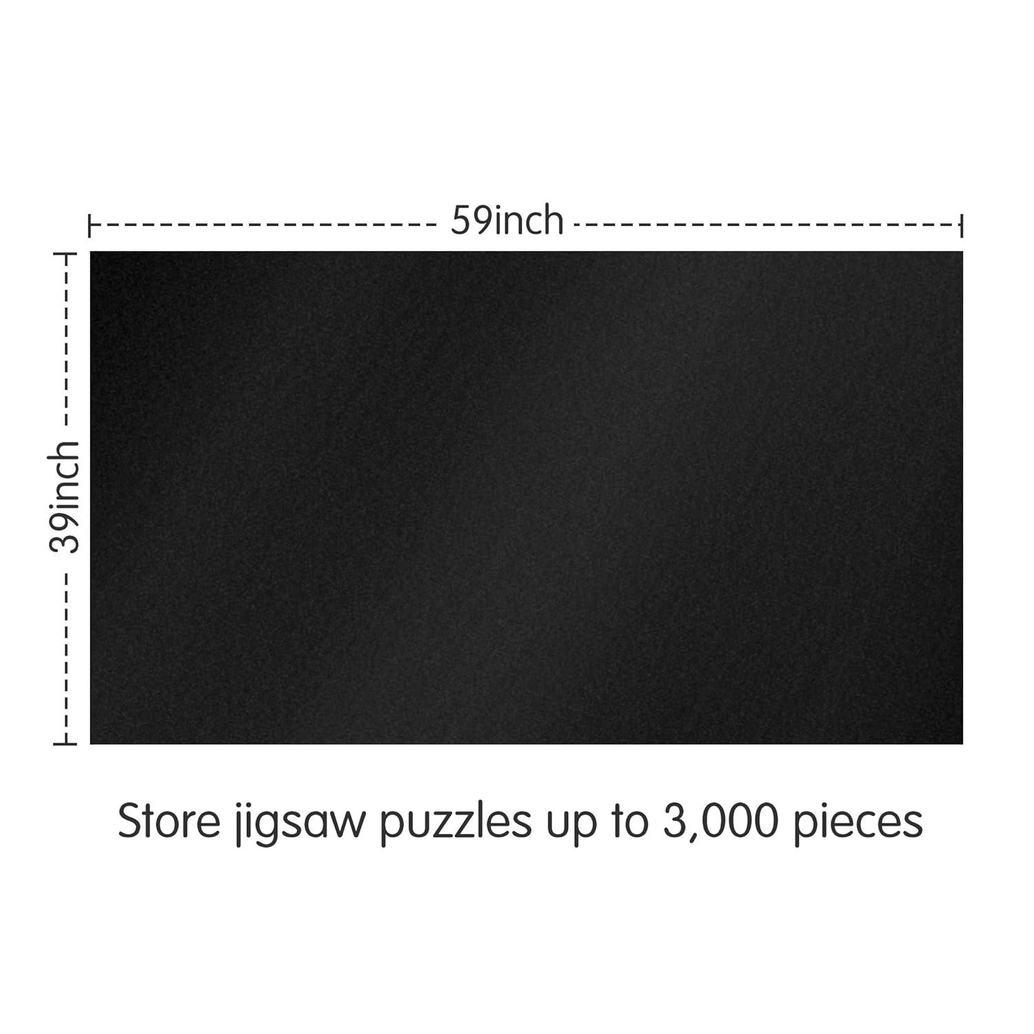 Lavievert Giant Felt Mat for Puzzle Storage Puzzle Saver, Jigsaw Puzzle Roll Mat for up to 3000-piece Puzzles