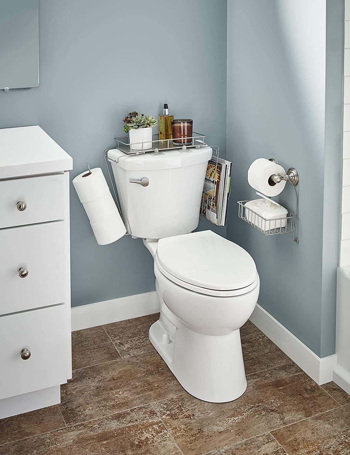 Freestanding Toilet Paper Holder