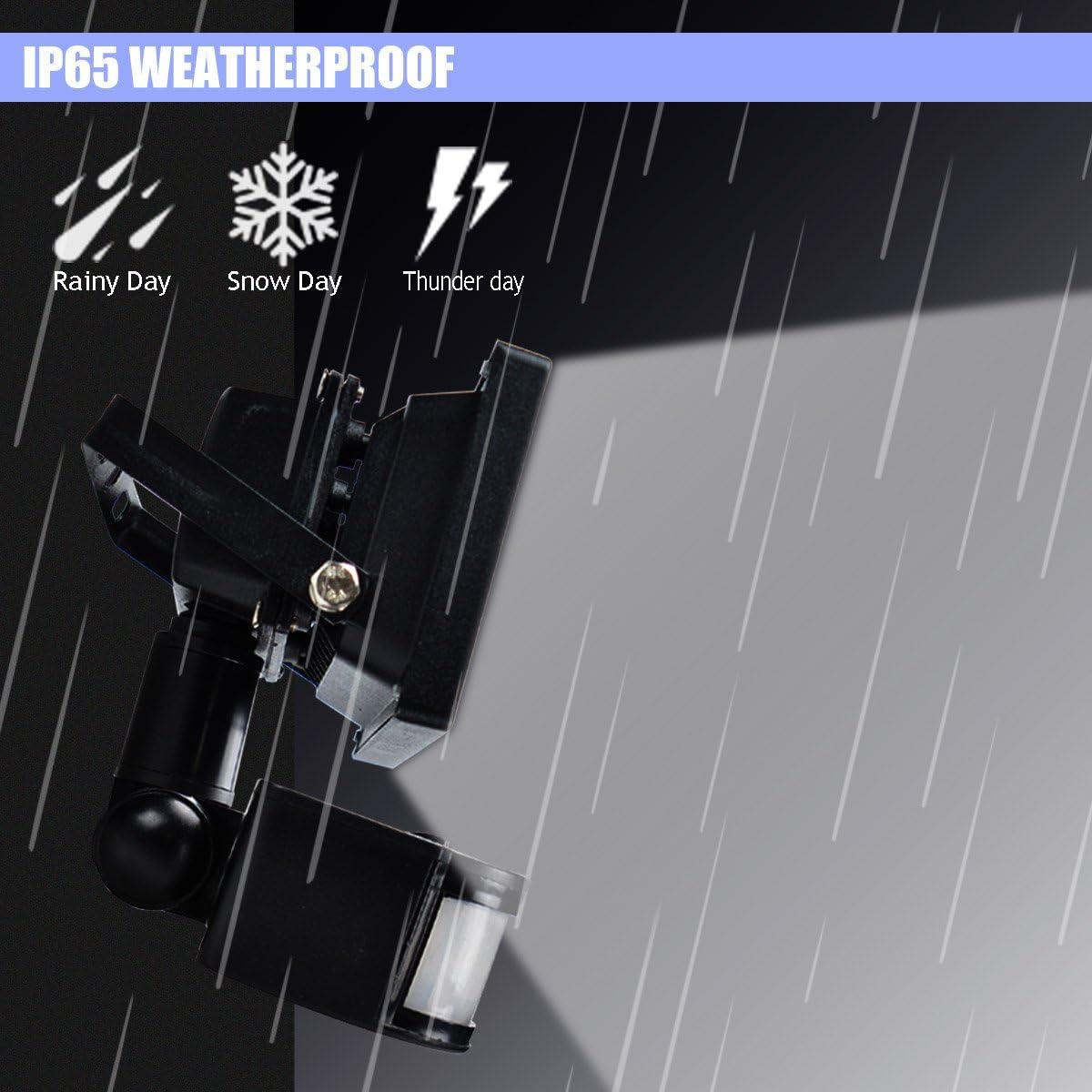 Mini IP65 Waterproof 12V AC/DC LED Flood Light - 10W, 900LM, Daylight White - High-Quality Outdoor L