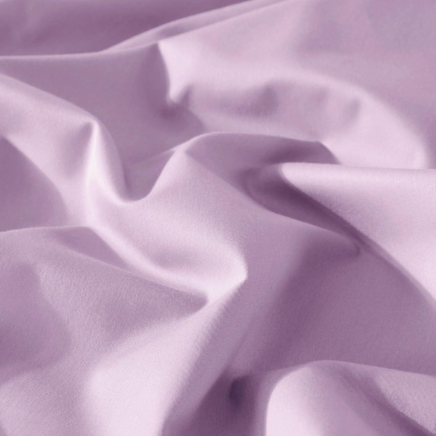 100% Cotton Zippered Pillow Protector (2 pck) Standard - Lavender