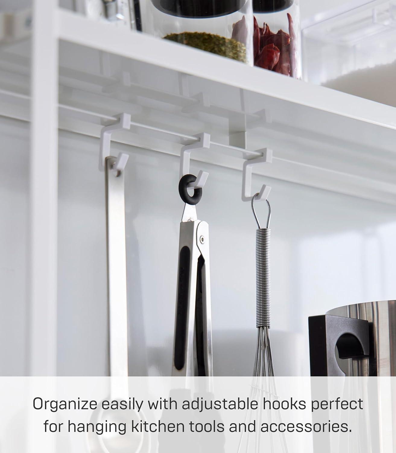 Yamazaki Home Two-Tier Countertop Rack, Steel