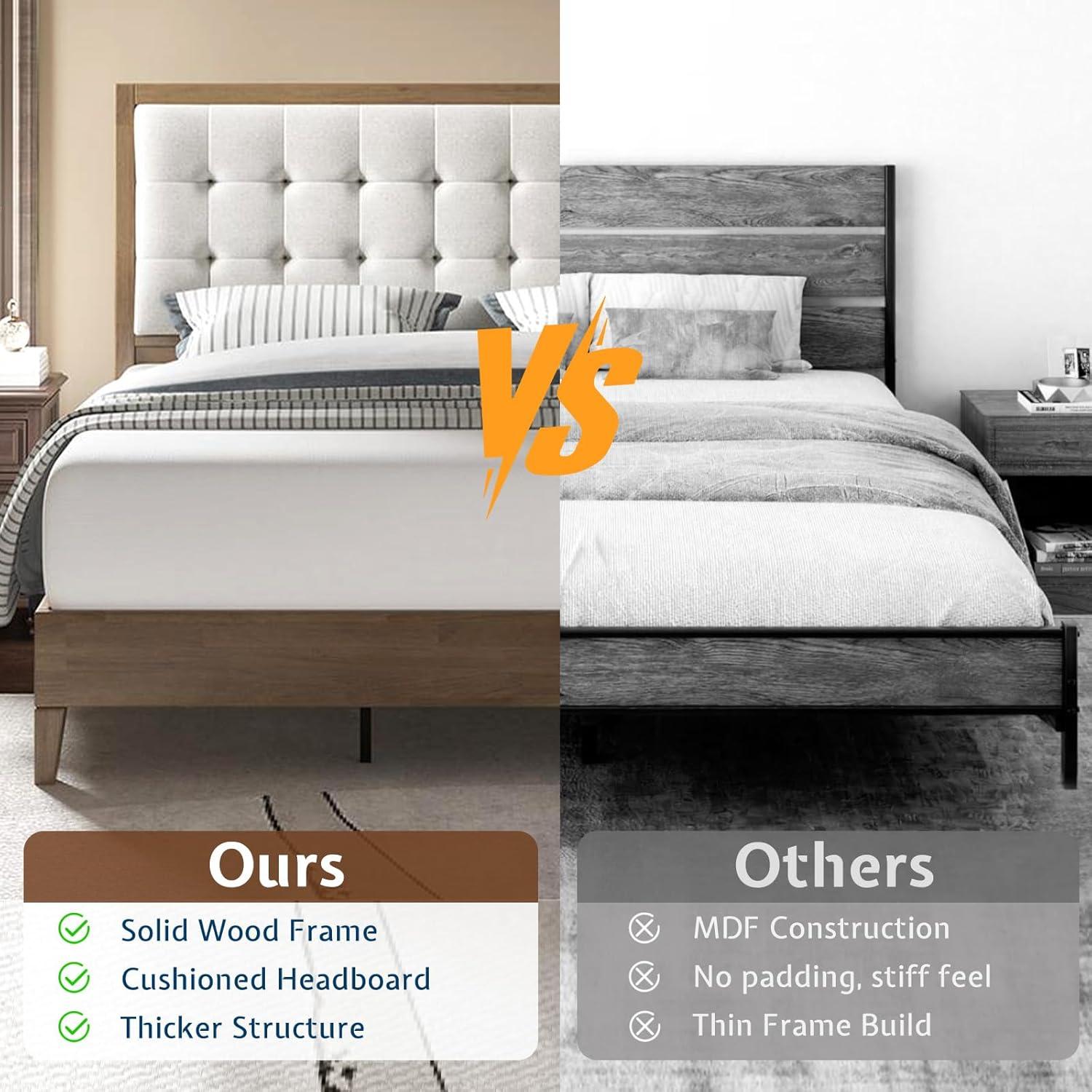 Wade Logan® Behka Upholstered Platform Bed