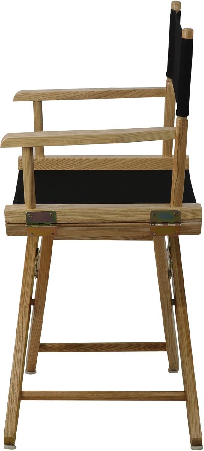 Extra-Wide Premium 18 in. Hardwoods Standard Height Directors Chair