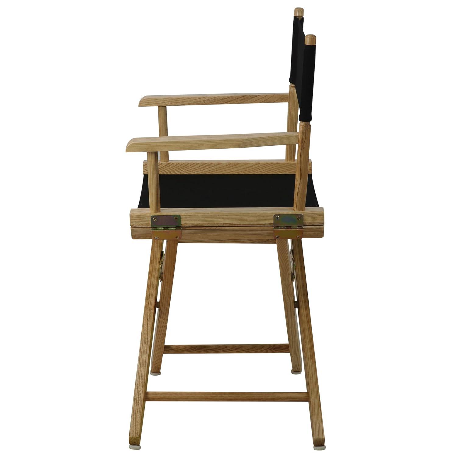 Extra-Wide Premium 18 in. Hardwoods Standard Height Directors Chair