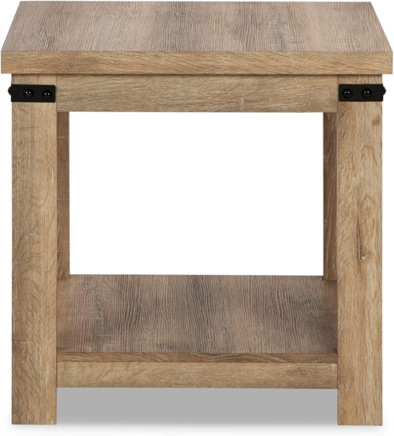 Calaboro Square End Table