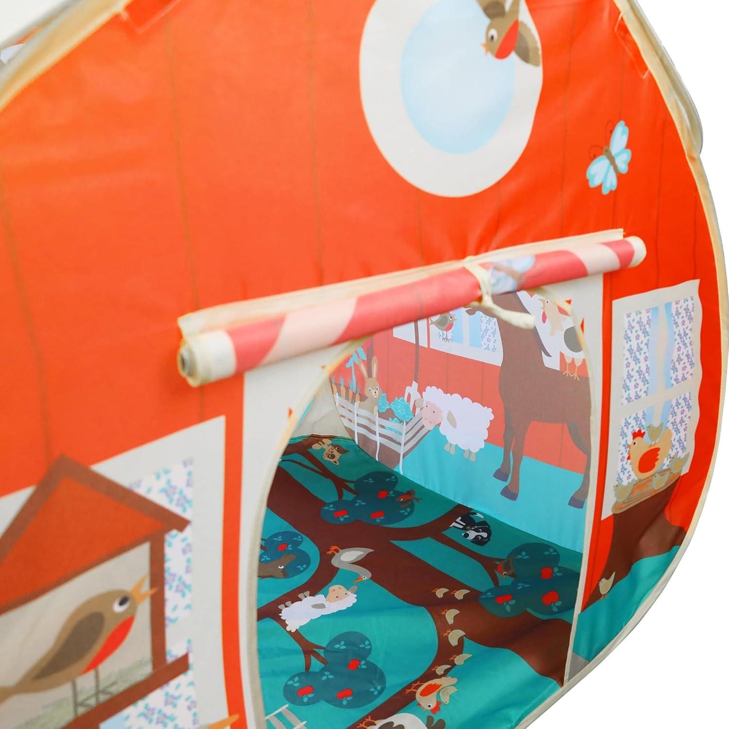 Fun2Give Farm Play Tent