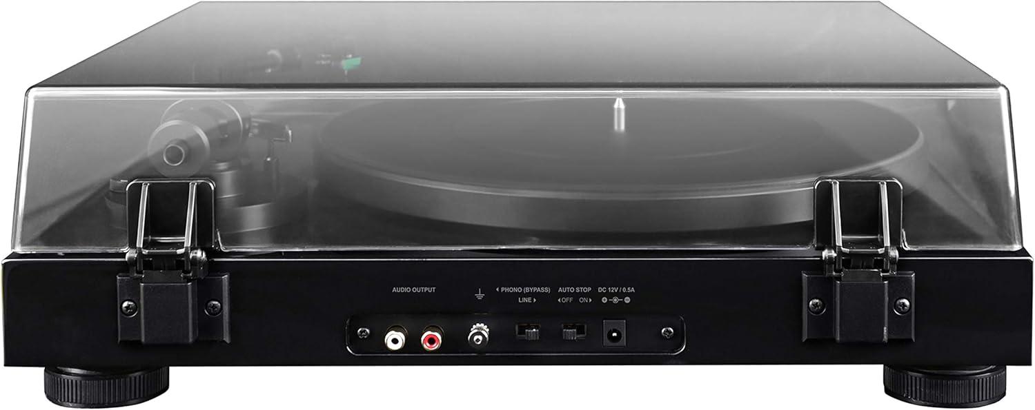 Fluance RT81 Elite High Fidelity Vinyl Turntable Record Player with Audio Technica AT95E Cartridge, Belt Drive, Preamp - Piano Black