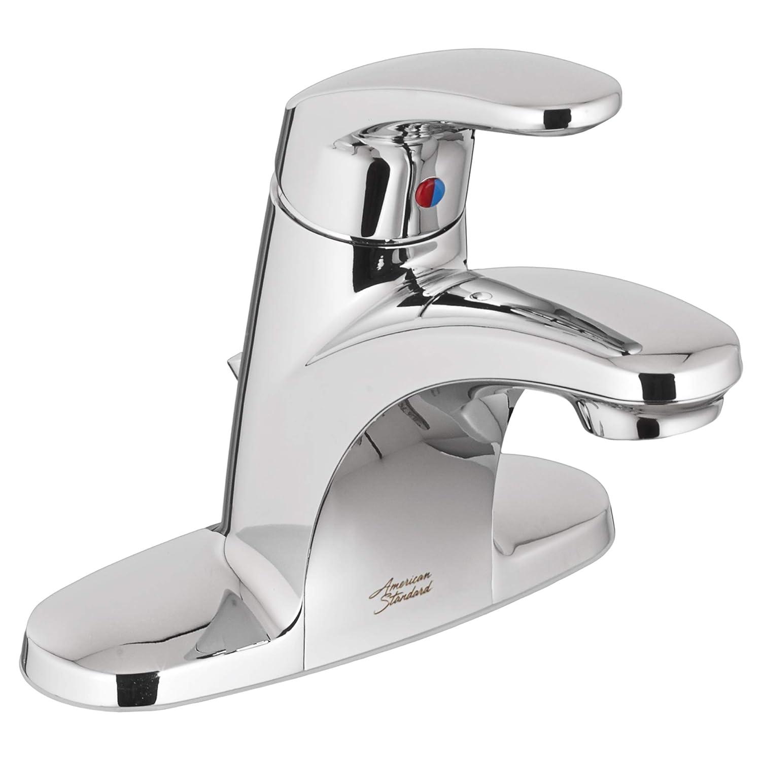 Colony Pro Centerset Bathroom Faucet with Drain Assembly