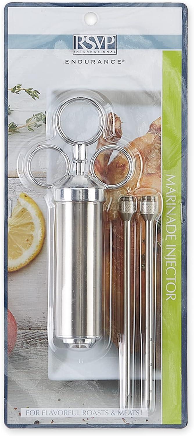 Design Imports Design Imports Stainless Steel Manual Meat Injector