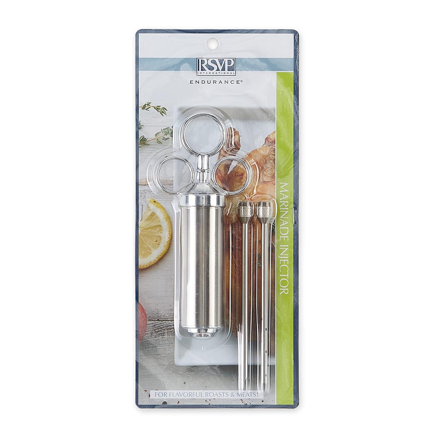Design Imports Design Imports Stainless Steel Manual Meat Injector