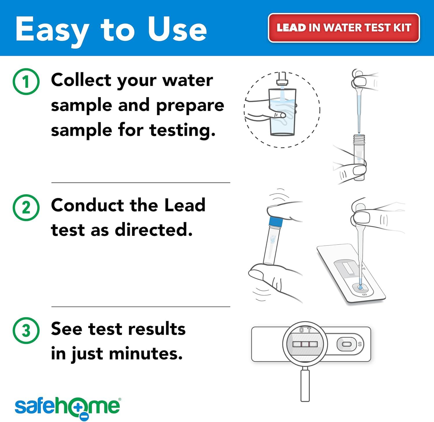 Safe Home Ultimate DIY Water Test Kit