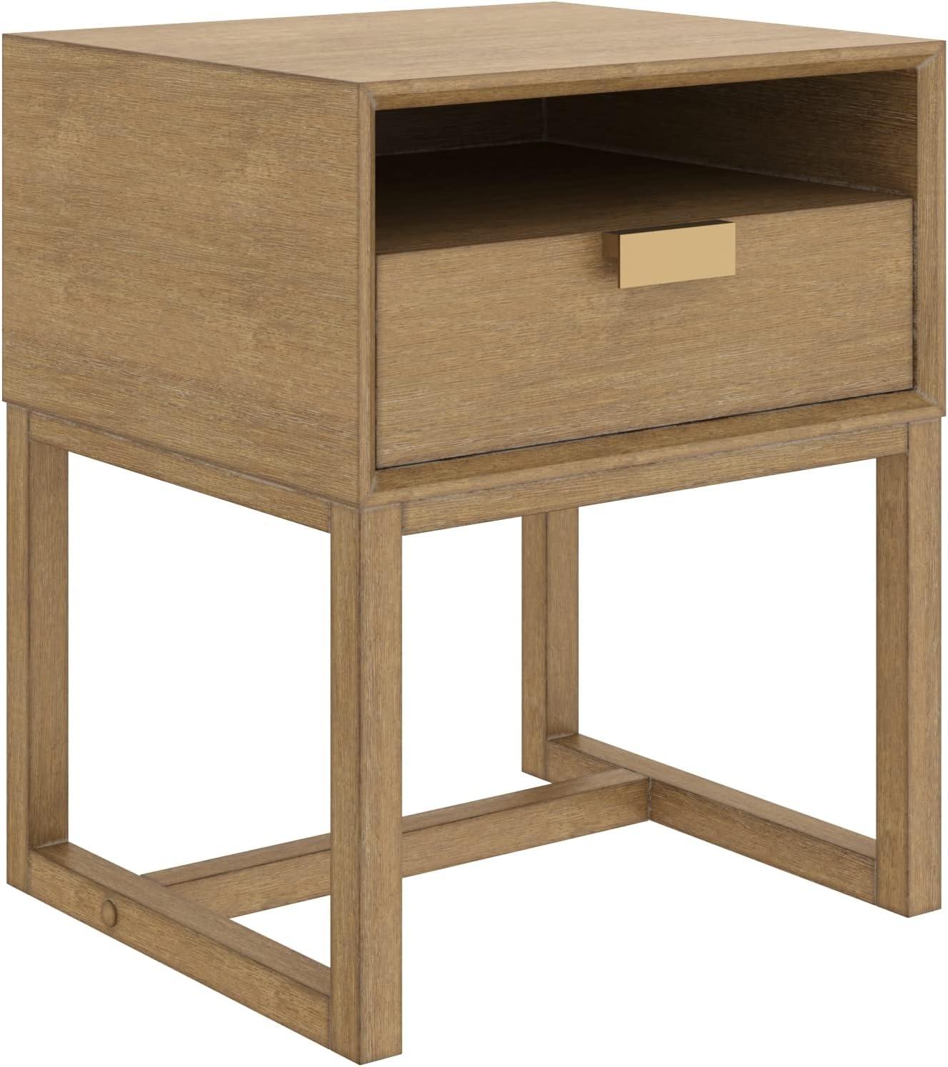 18'' W Solid Wood Nightstand