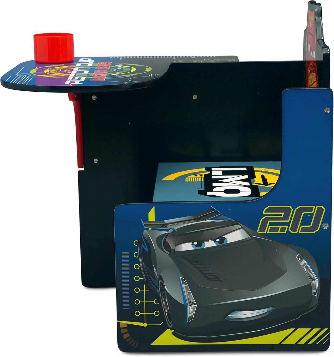 Disney/Pixar Cars Kids Chair Desk with Storage Compartment