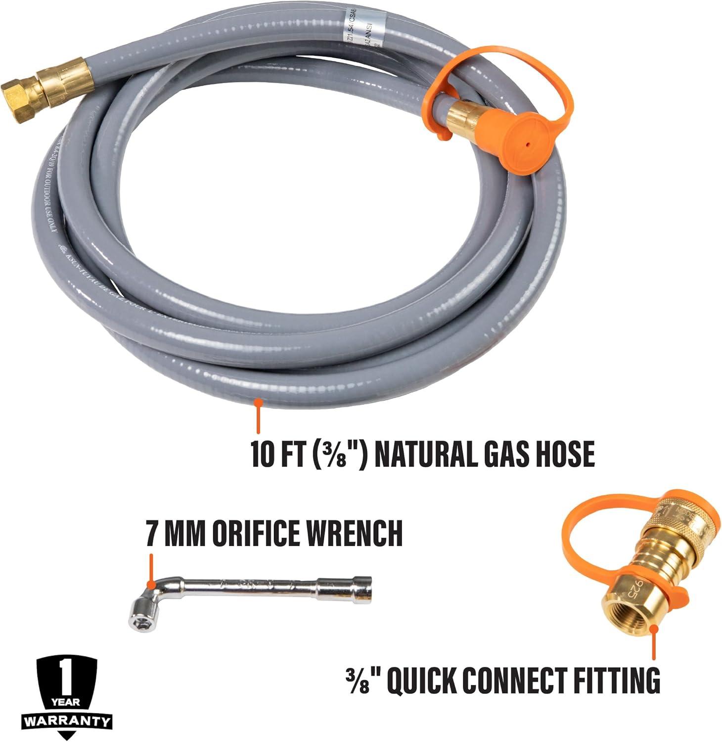 Blackstone Natural Gas Conversion Kit
