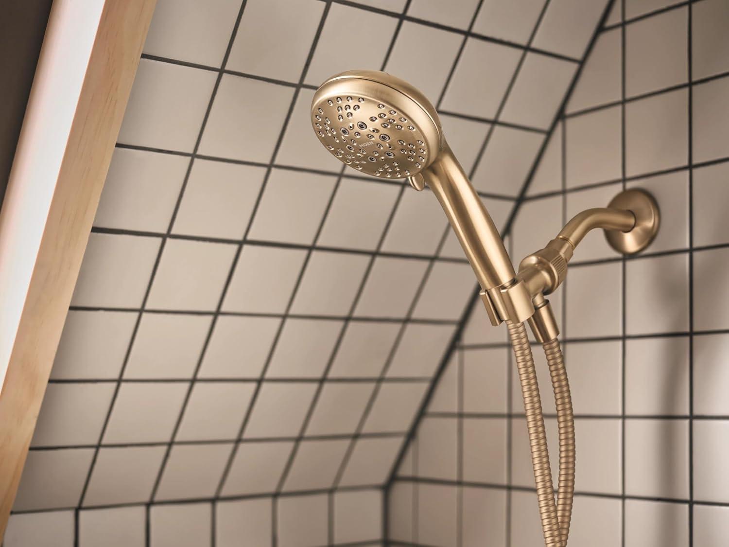 Beric Tub & Shower Faucet with Handheld Showerhead, Valve Included