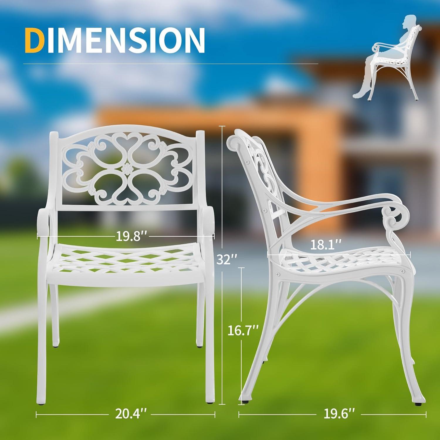 Outdoor Dining Armchair