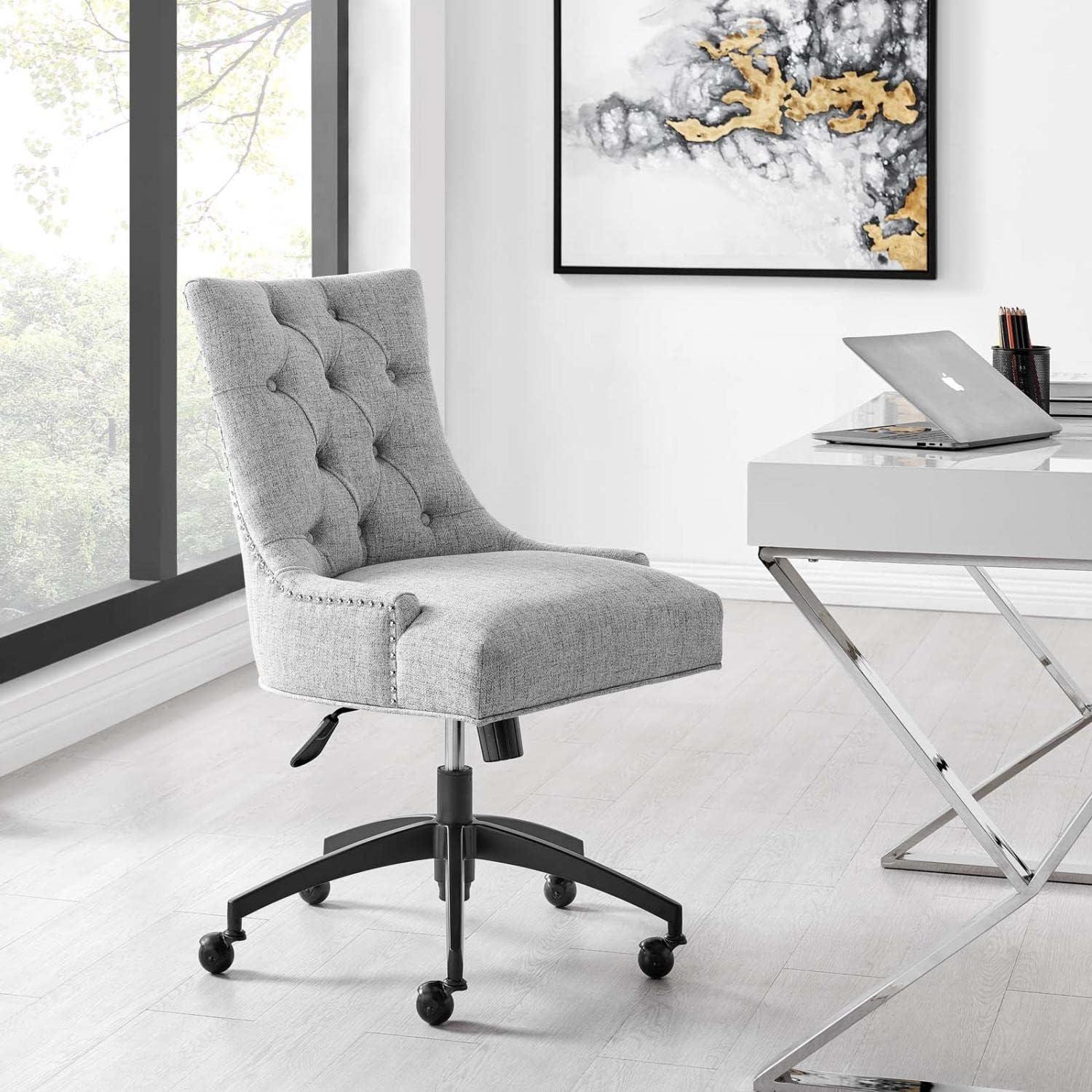 Regent Tufted Fabric Office Chair by Modway