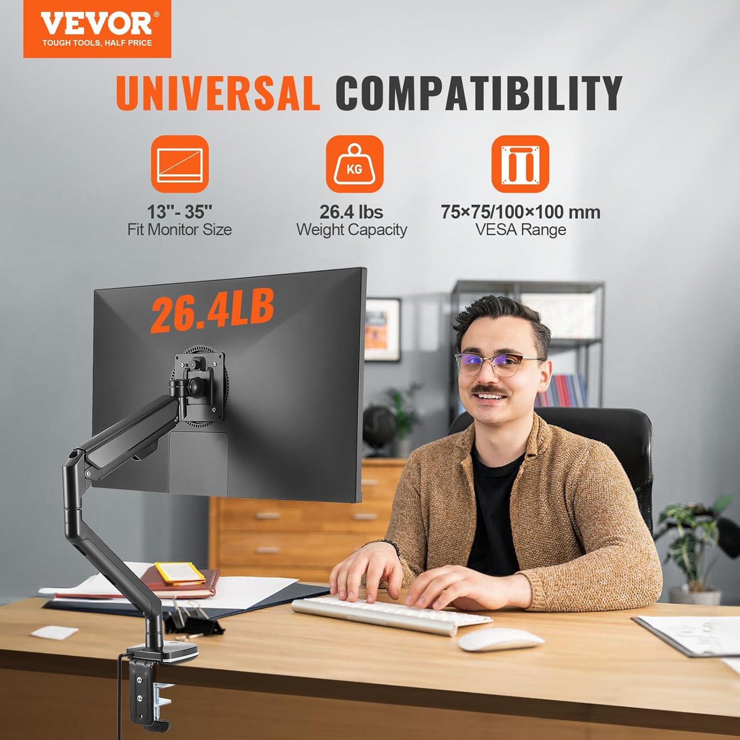 VEVOR VEVOR Single Screen Desktop Mount