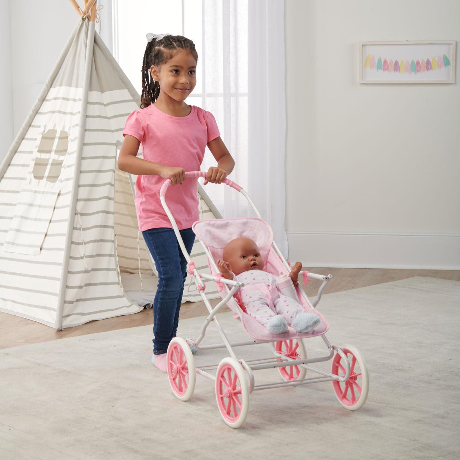 Badger Basket Just Like Mommy 3-In-1 Doll Stroller & Reviews | Wayfair