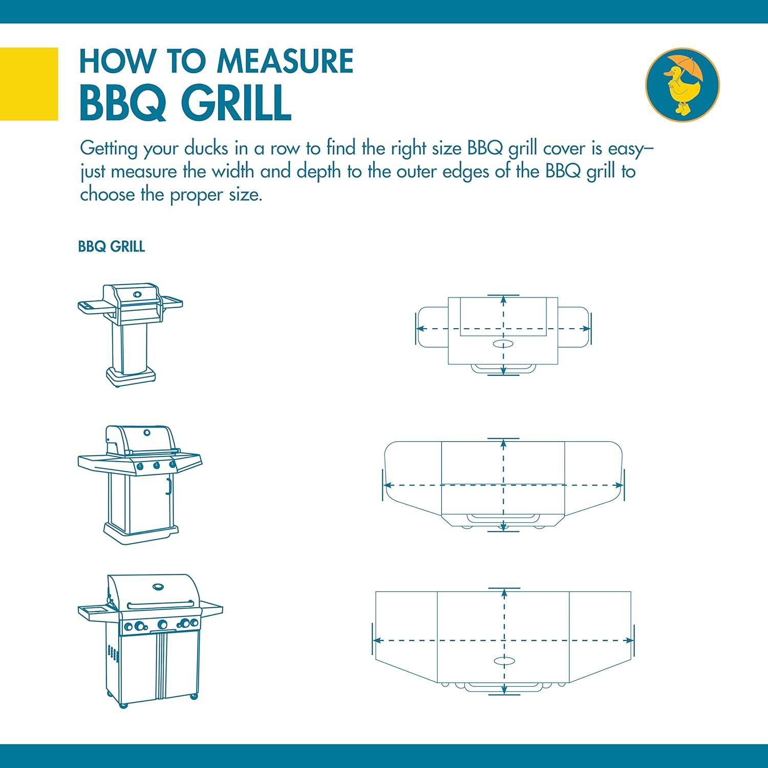 Duck Covers Duck Covers Grill Cover