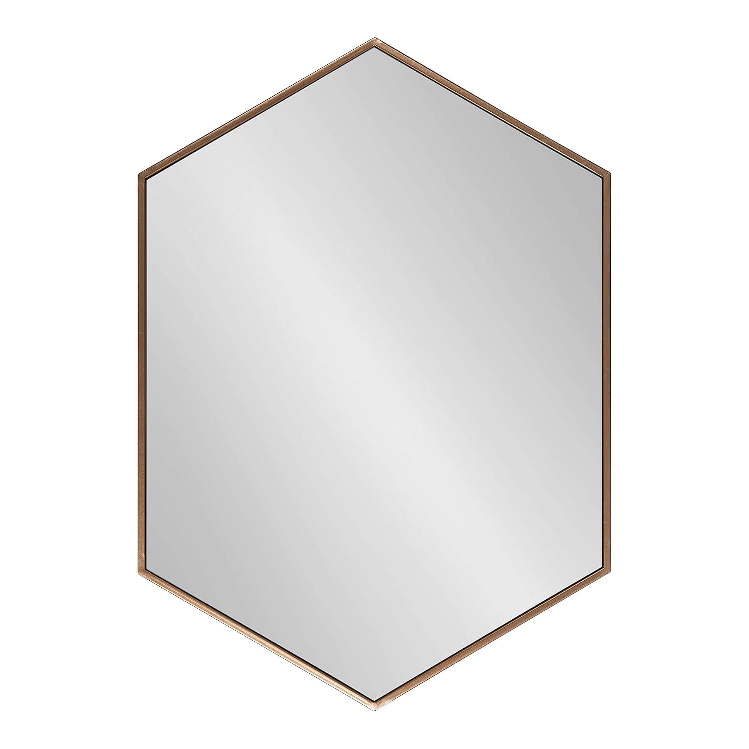 Breckler Metal Flat Mirror