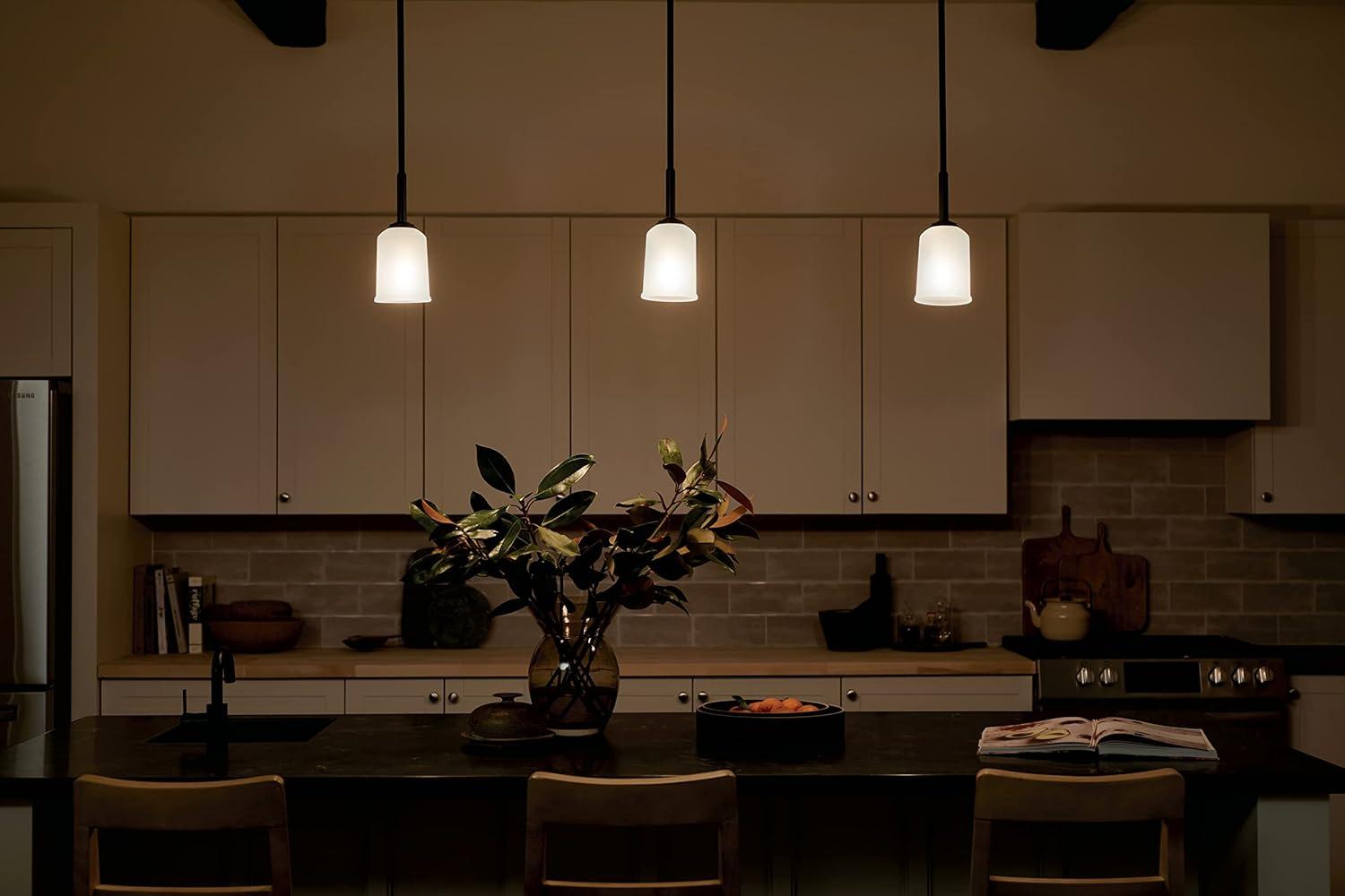 Kichler Lighting Shailene 1 - Light Pendant in  Black