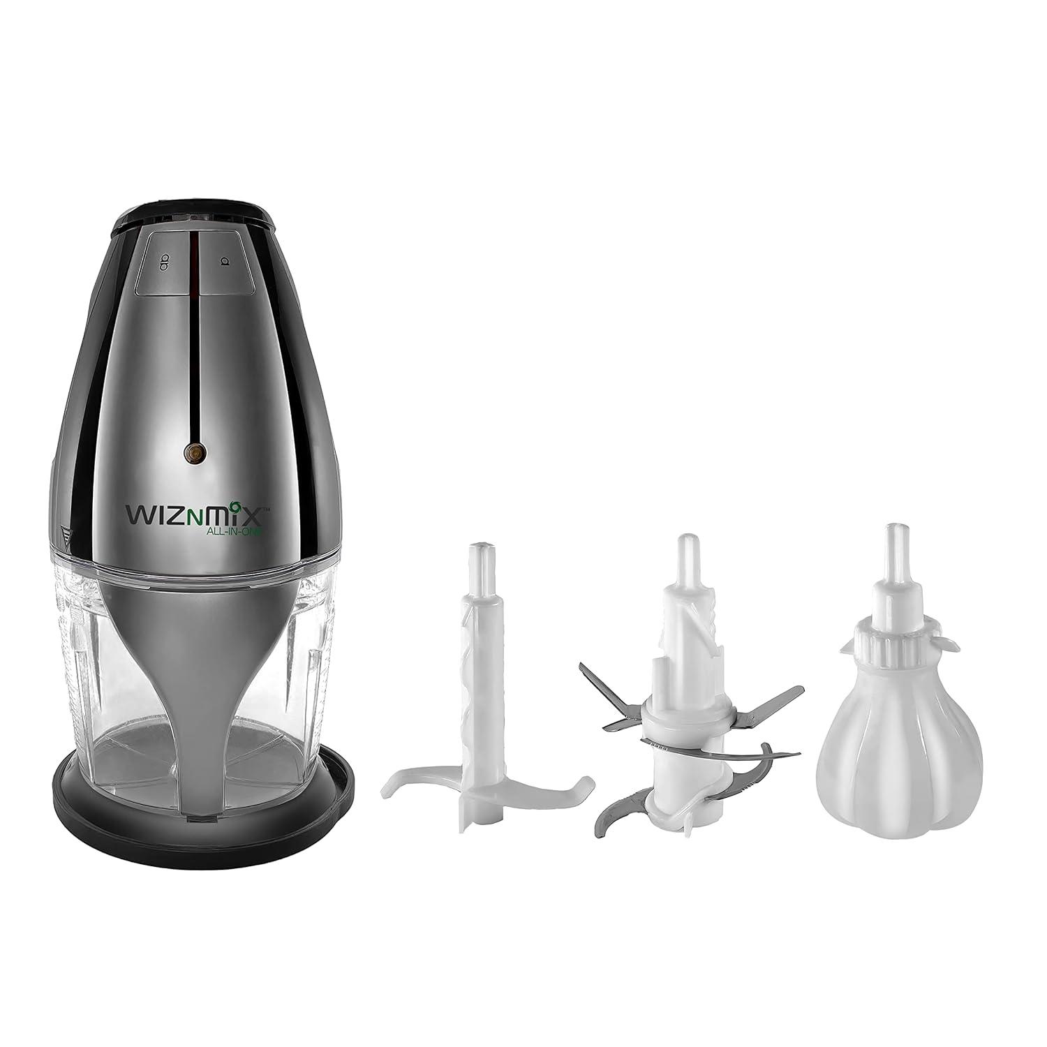 Salton Salton Wiznmix All-In-One Food Processor, Chopper & Blender