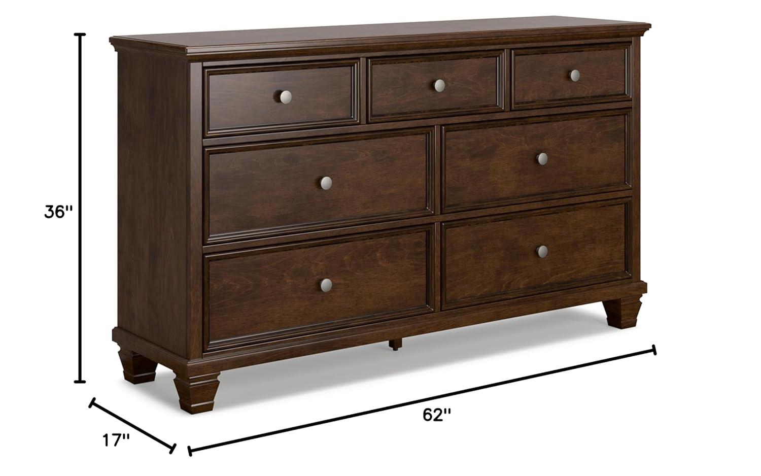 Darby Home Co Allabaksh 62'' W 7 - Drawer Dresser