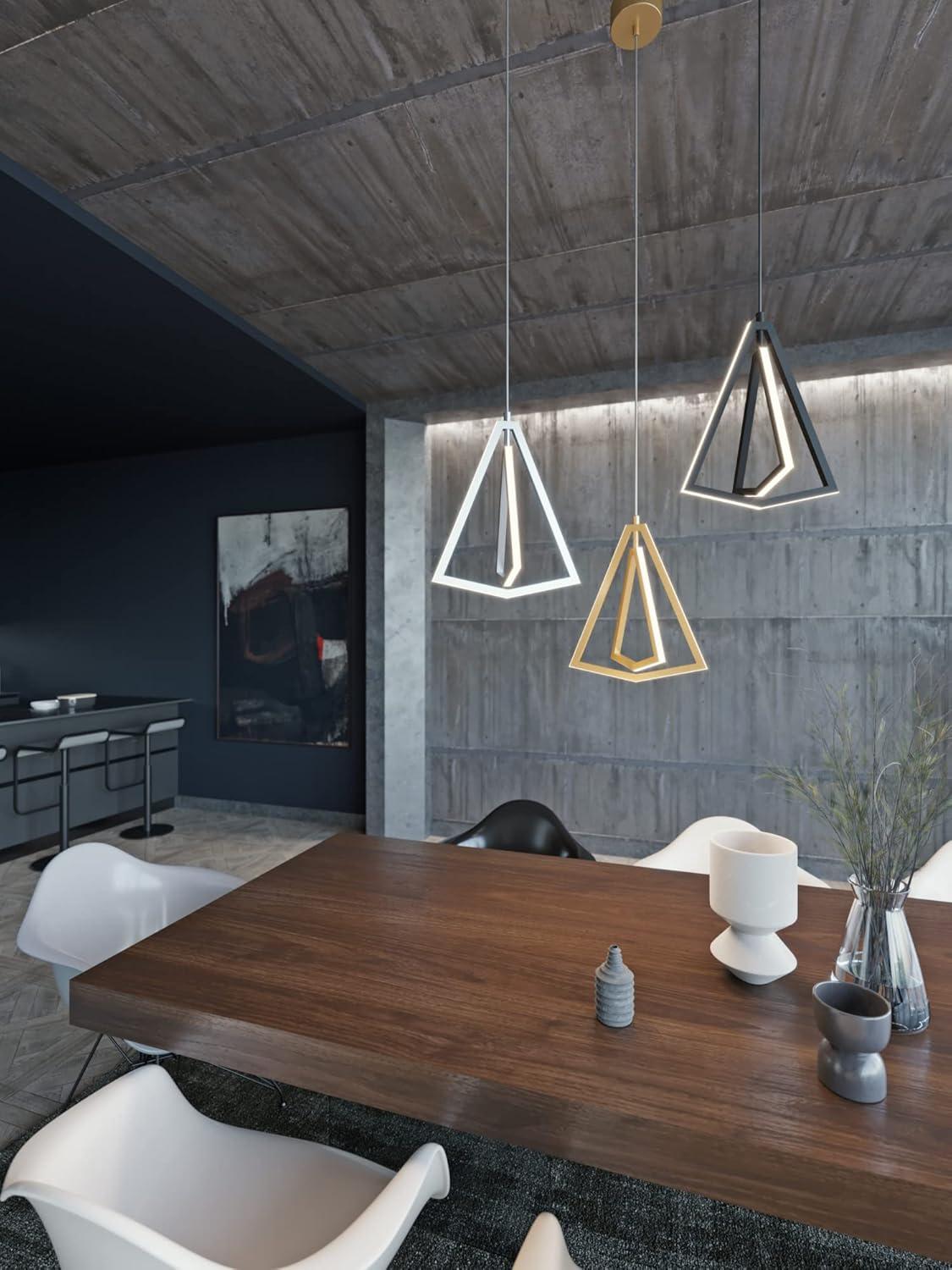 AFX - Gianna - 36W 1 LED Pendant In Modern Style-15.5 Inches Tall and 12.5