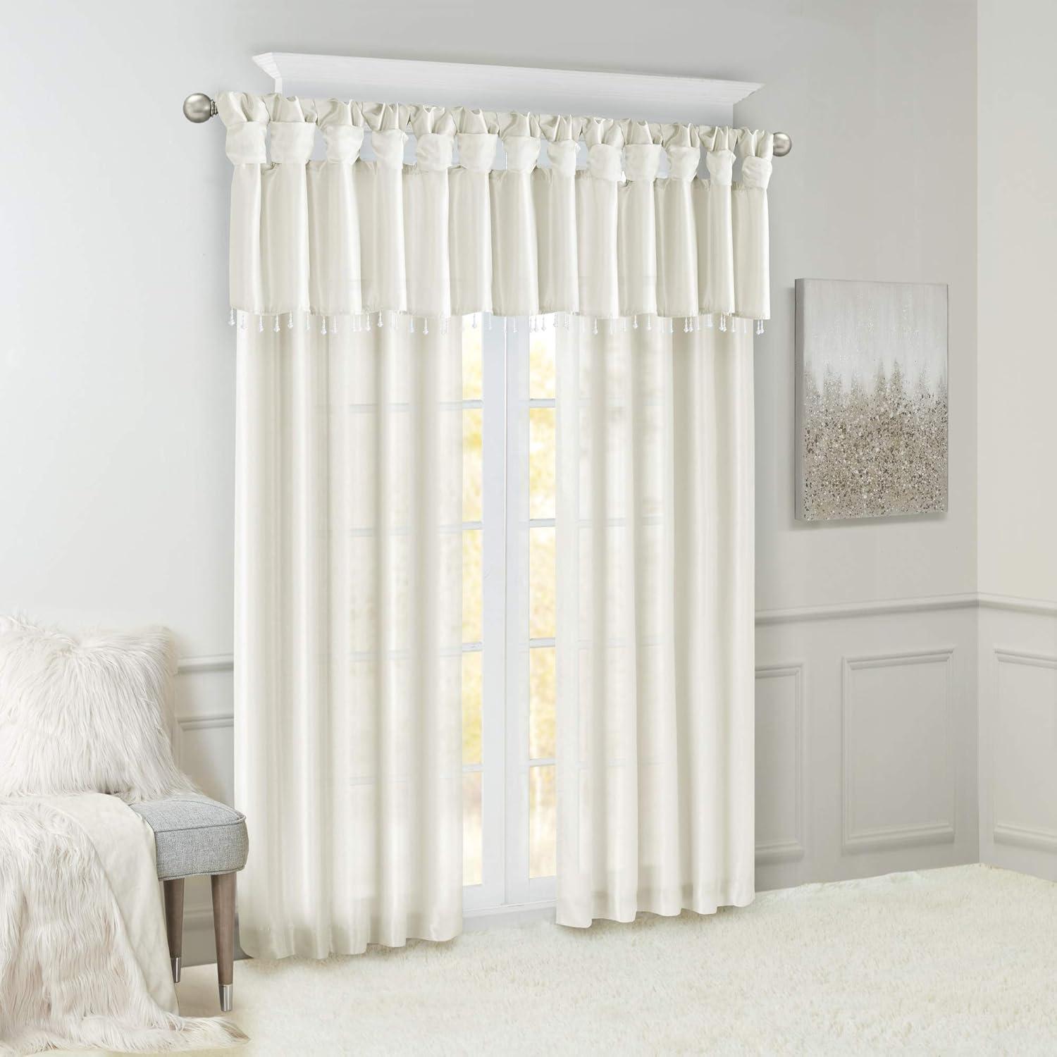 Rivau Light-Filtering Single Curtain Panel